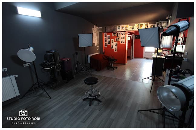 Platou de filmare cu lumini profesionale